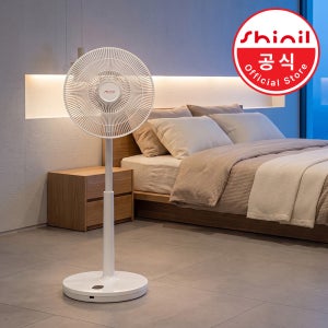 [단독] 신일 프리미엄 무소음 스탠드 저소음 BLDC 선풍기 써큘레이터 서큘레이터 가정용