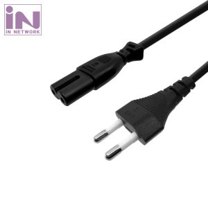 인네트워크 정규격 8자 코드 AC 전원케이블 10M IN-8CORD10 INP030