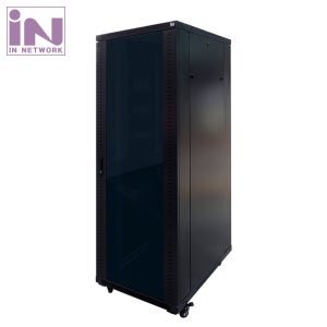 인네트워크 32U 국제 규격 통신랙 허브랙 블랙 IN-H1600B INR058