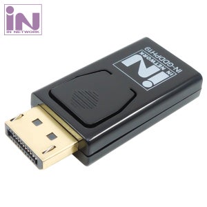 인네트워크 HDMI to DP 4K UHD 영상 변환 젠더 IN-GDDPH19 ING030