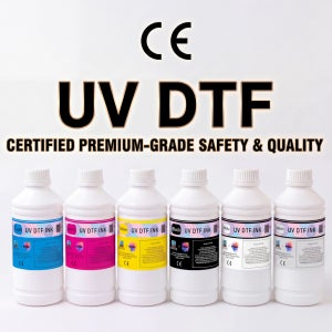 솔향x구삼 UV DTF 잉크 (연질)