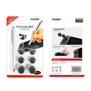 닌텐도 스위치 전용 터치펜 조이콘커버세트 두뇌트레이닝 스타일러스