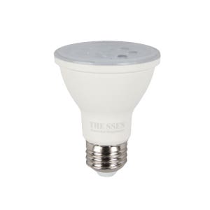 더쎈 LED PAR20 집중형 램프 전구 7W, 주백색, E26