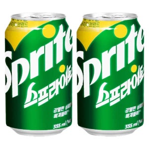 스프라이트 355ml x 48캔 (24캔x2박스)
