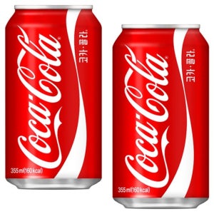 코카콜라 355ml x 48캔 (24캔x2박스)
