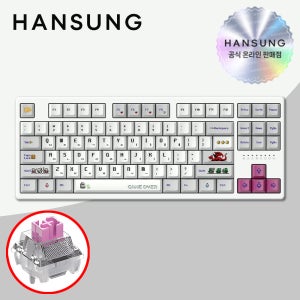 한성 TFG 매그니톡스2 XL 텐키리스, 픽셀, 저소음 자석축