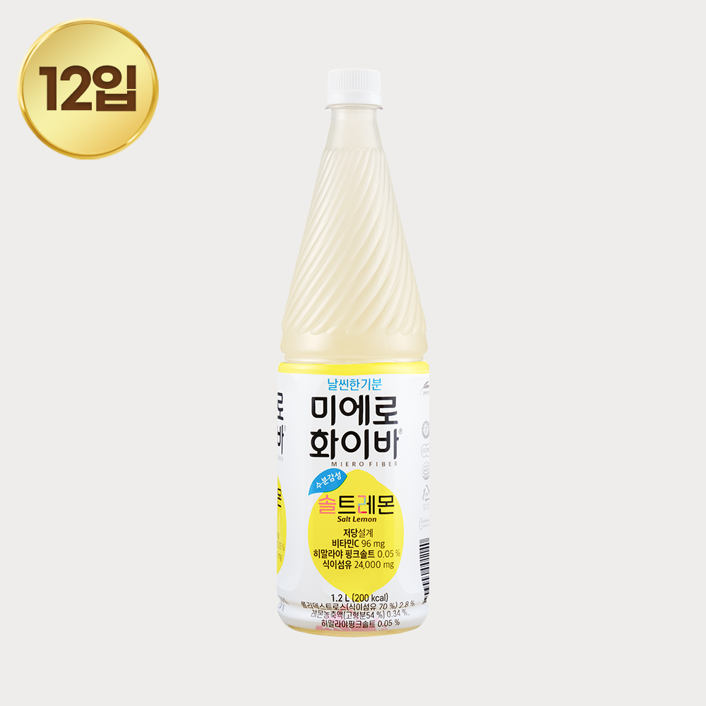 현대약품 미에로 화이바 솔트레몬 성분 분석