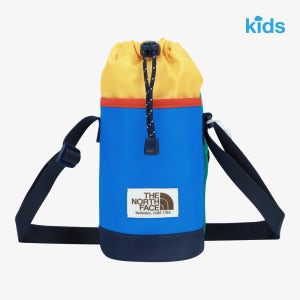 [노스페이스] 키즈 멀티 보틀 크로스 백 블루 NN2PS01T
