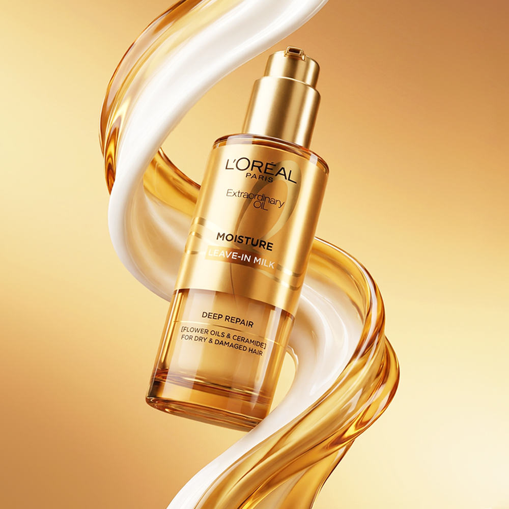 엑스트라오디네리 오일 열보호 헤어 밀크 90ml