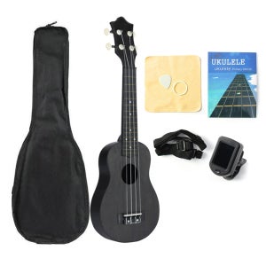 카니발 소프라노 우쿨렐레 풀세트(블랙)