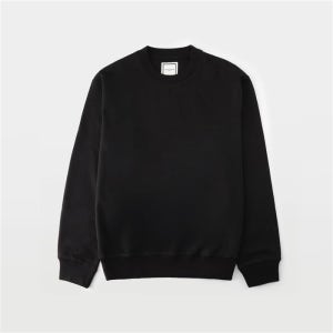 우영미 자수로고 남성 스웨트셔츠 W253TS21 723B