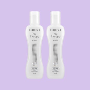 실크테라피 오리지널 헤어에센스 헤어오일 단백질 고영양 극손상모 손상모 150ml, 2개