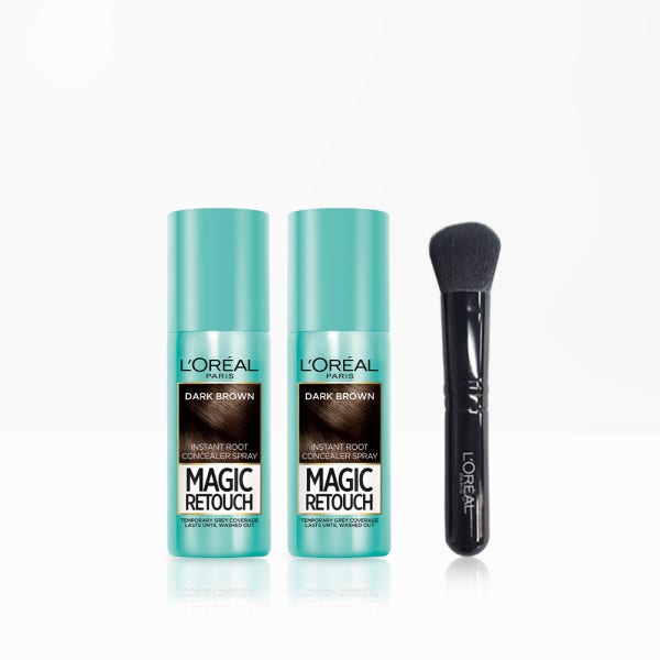 로레알파리 공식 스토어 [3초 새치커버] 매직 리터치 새치 커버 스프레이 75ml 2개