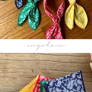 강아지옷 페이즐리 스카프 멋쟁이강아지