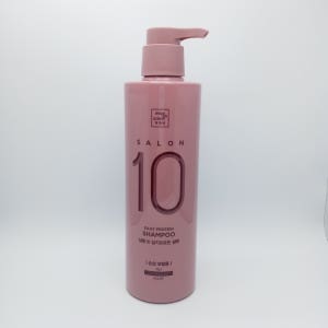 미쟝센 살롱10 실키프로틴 샴푸 600g