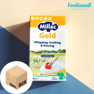 (박스판매)밀락골드 컴파운드 휘핑크림 1L X 12개