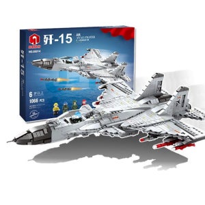 젠카 호환 중국 블록 장난감 전투기 비행기 밀리터리 군인 미사일 조종사 특수 부대 선물