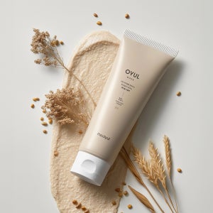 율무팩 대용량 워시오프 모공 요철 좁쌀 결 각질 천연 곡물 메디율 150ml, 1개