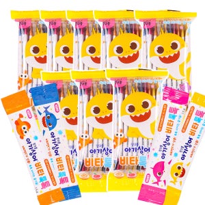 핑크퐁 아기상어 비타톡톡(비타민C 50mg) 10포, 8개