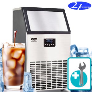 21센추리 업소용제빙기 ICE-50K + 방문설치 카페 식당 대용량 얼음 1일 50Kg 쾌속