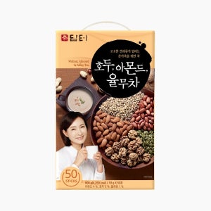 담터 호두 아몬드 율무차 18g 50개입, 1개