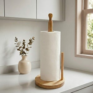 바른 우드 키친타올 걸이 주방키친타월 주방타올걸이