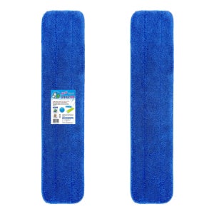 극세사 물 밀대 걸레 밀대걸레 바닥 청소용품 (리필 2p) 일반 패드 60cm