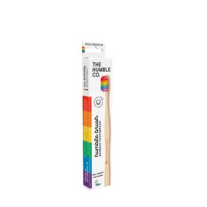 더험블코 험블브러쉬 대나무칫솔 sensitive BPA프리 레인보우, 1개입, 1개
