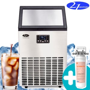 21센추리 업소용제빙기 ICE-50K +필터 포함 카페 식당 대용량 얼음 50Kg 쾌속