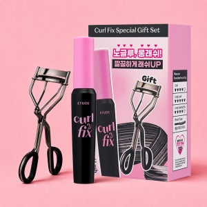 [에뛰드] 컬픽스 마스카라 기획, 단품 8g