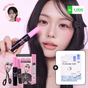 [에뛰드x지나PICK] 컬픽스 마스카라 기획, 단품 8g[GIFT마스크팩2매,포토리뷰1천점]