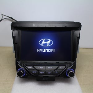 더뉴I40 AVN 오디오 자출 NO.3 965603Z3604X , 96560-3Z3604X