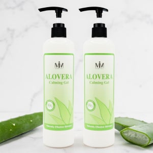 마담미쉘 알로에베라 카밍 바디로션 400ml 임산부 건성피부용 2개