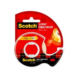 3M 스카치테이프 583D 18x30m