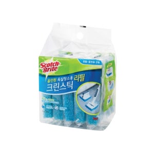 3M 스카치 브라이트 올인원 욕실청소용 크린스틱 DTBS 5R