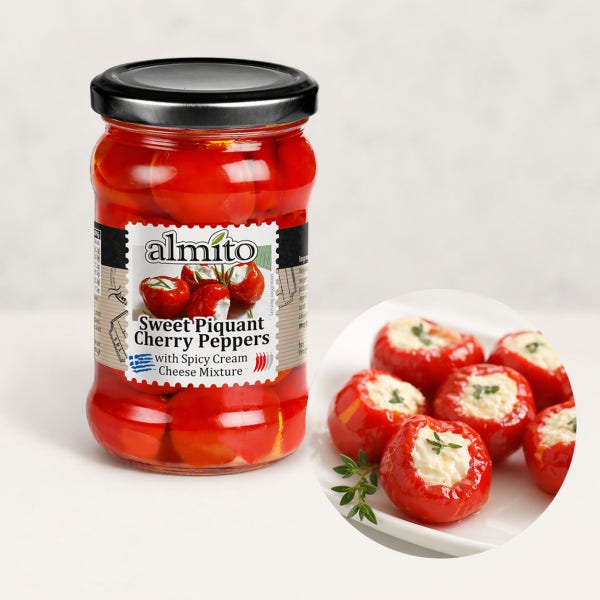 ALMITO 알미토 체리페퍼 위드 스파이시 크림치즈 280g