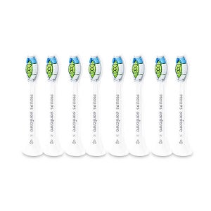 필립스 소닉케어 전동칫솔 교체용 칫솔모 W Optimal White 정품 8개입