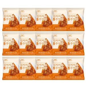 한우물 구운주먹밥 김치치즈 15개