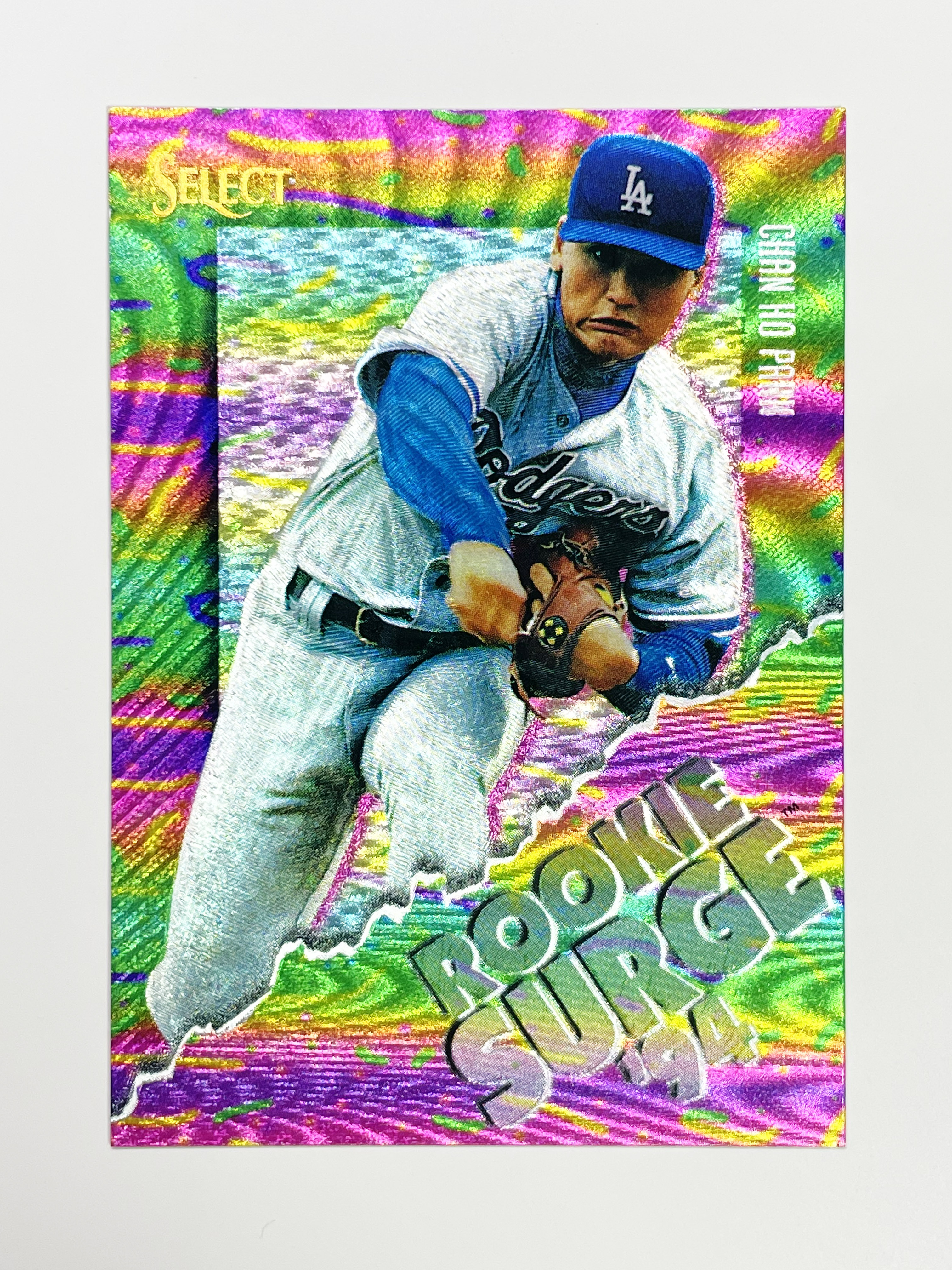 94 Select Rookie Surge RS13 RC 박찬호