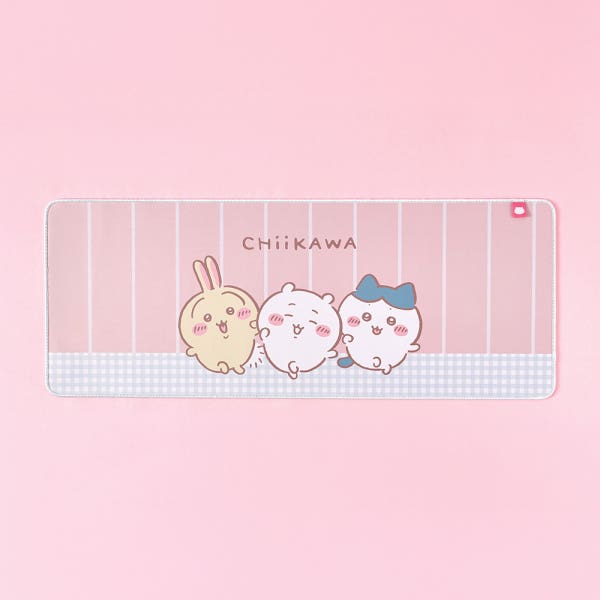 [먼작귀] 치이카와 체크 마우스 장패드 데스트 매트
