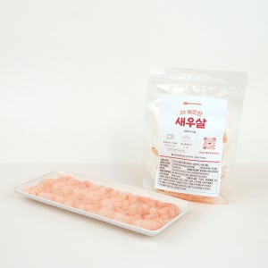 씨몬스터 이유식 생선 아기 무염 무인산염 토핑 큐브 더 깨끗한 새우살, 120g, 1개