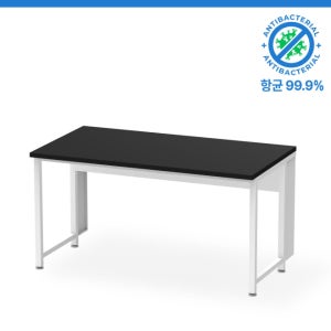 EBC NK 항균실험대 벽면 기본형 / 1500x750x800mm (NK-SA1575) 고내구성 학교 공공기관 기업 연구소 내화학성 페놀릭 높이조절 테이블