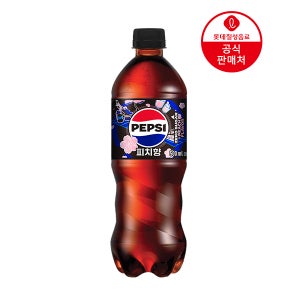 [본사] 펩시제로슈거 피치향 500ml 24펫
