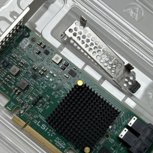 LSI 9300-8i 패스스루 카드 3008 IT 12Gb/s SAS SATA 3.0 16TB 지원