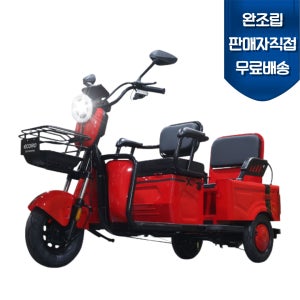 완조립도착 2026년 AU테크 에코로 X5 어르신 노인 전동차 전동스쿠터 48V 20A