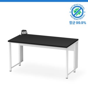 EBC NK 항균실험대 벽면 콘센트형 / 1200x750x900mm (NK-SB1275)내화학성 페놀릭 높이조절