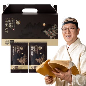100% 국내산 김오곤원장 프리미엄 마가목 흑염소 진액 30포 액기스