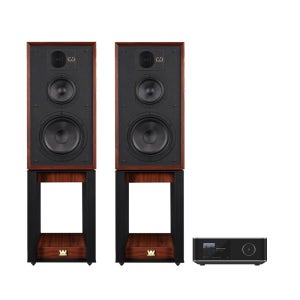 WiiM Amp Ultra 윔 앰프 울트라 + 와피데일 린톤85주년 네트워크 오디오 세트