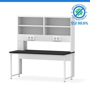 EBC NK 항균실험대 벽면 선반형 실험대 / 1200 x750x 1800mm (NK-C1275) 콘센트 실험실 책상