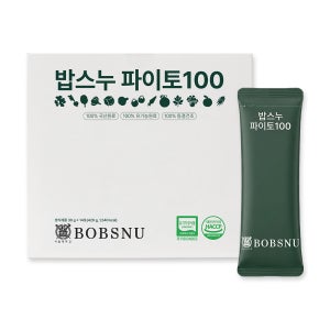 서울대 밥스누 파이토 100 생식 14포